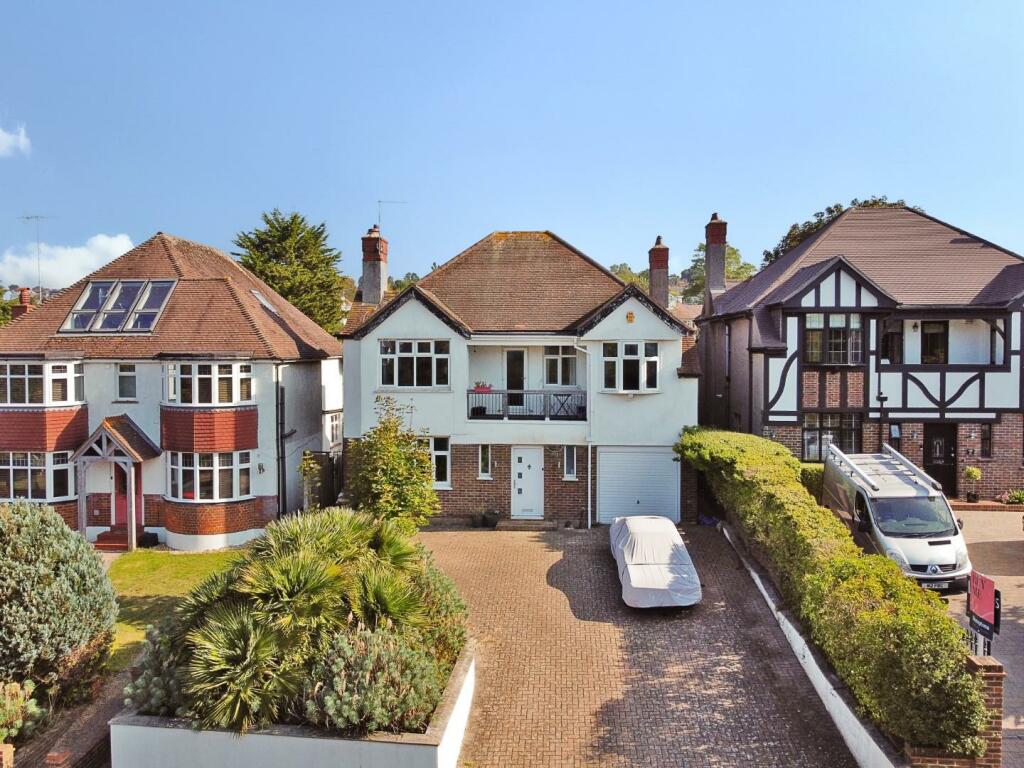 4-bed house on Goldstone Crescent, Hove, £1,250,000