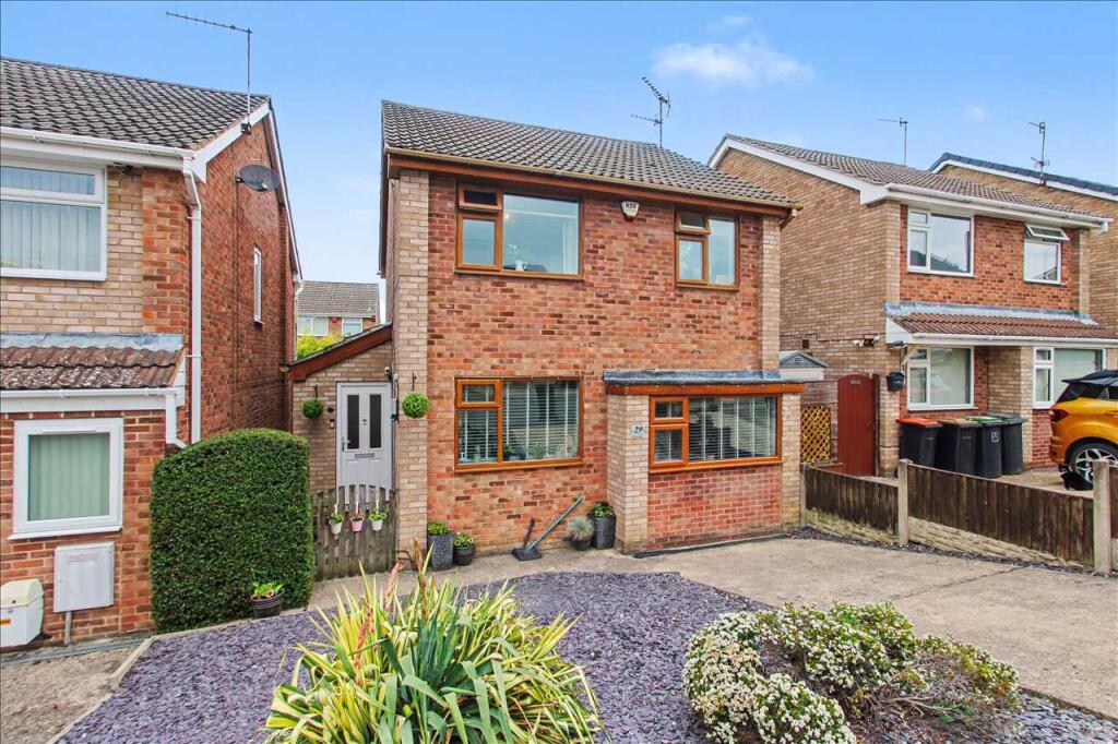 Main image of property: Hackworth Close, Newthorpe, Nottingham