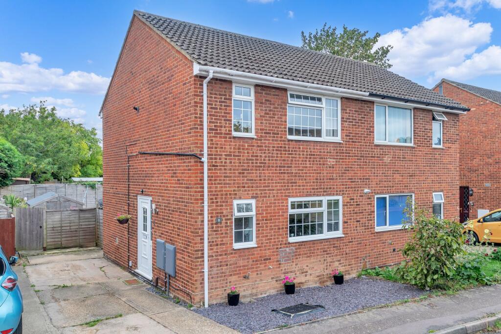 2-bed semi-detached on Russet Way, Melbourn, SG8, £325,000