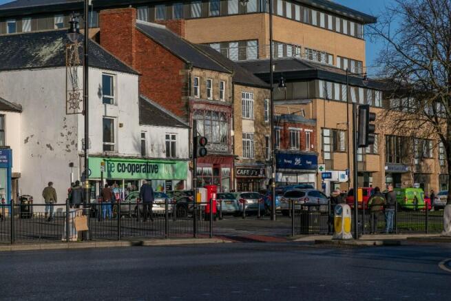 Crook Town Centre