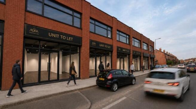 Excellent road frontage and passing traffic