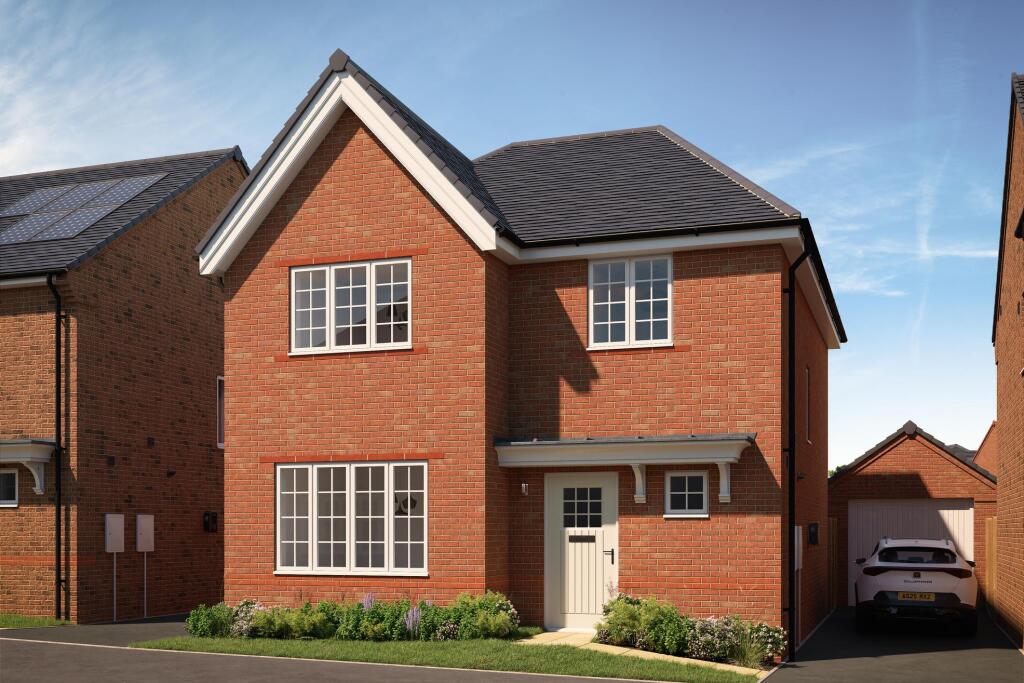 4-bed detached on South Lane,
Widnes,
WA83UB, £419,995