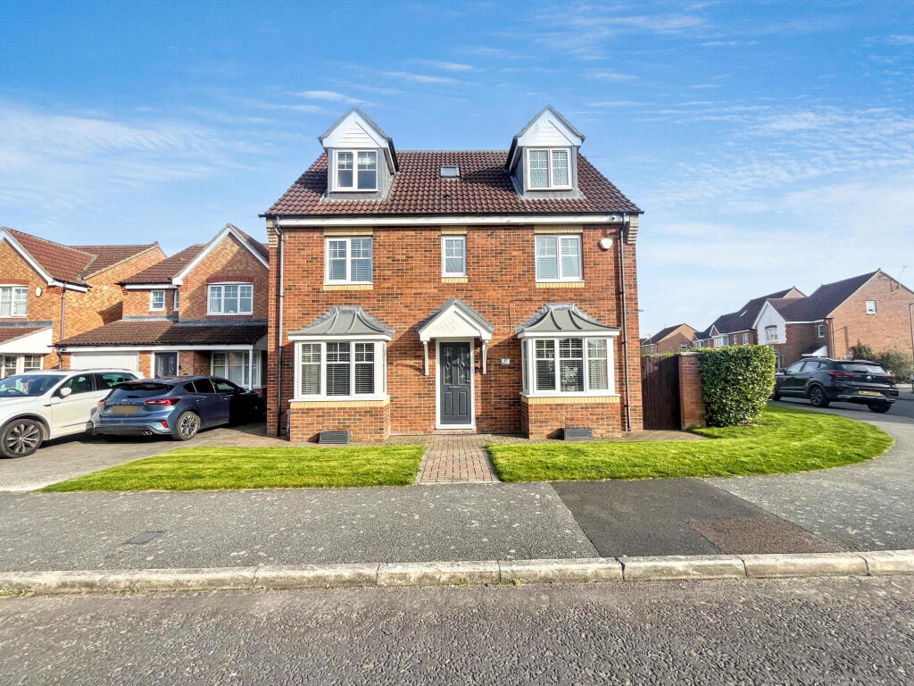 Main image of property: Rothbury Drive, Ashington, Northumberland, NE63 8TJ