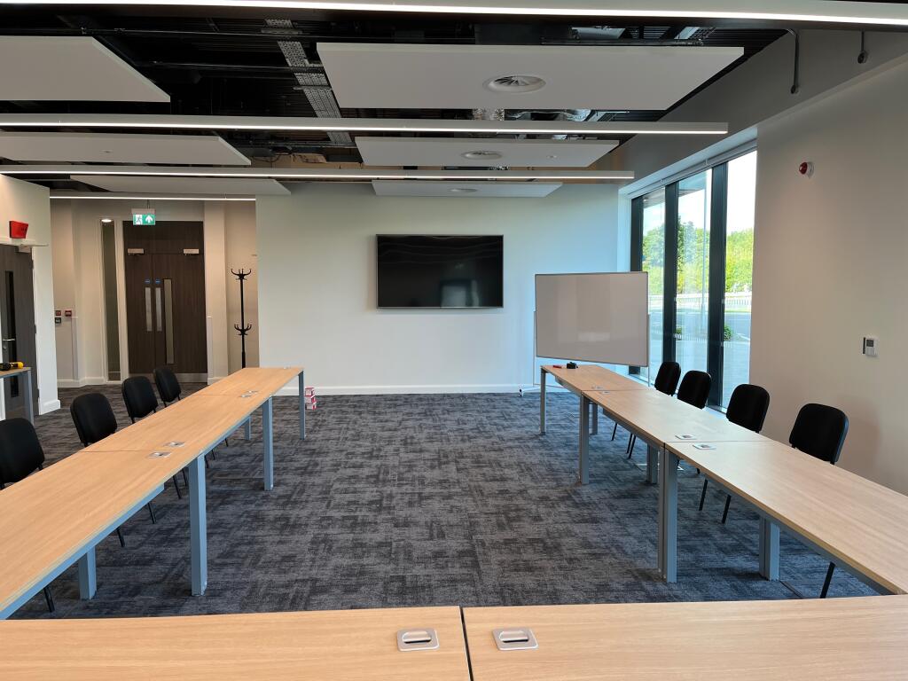 Training space fit out