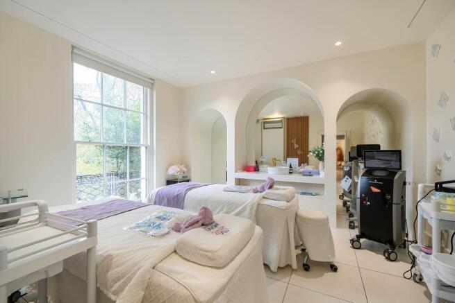 Massage room