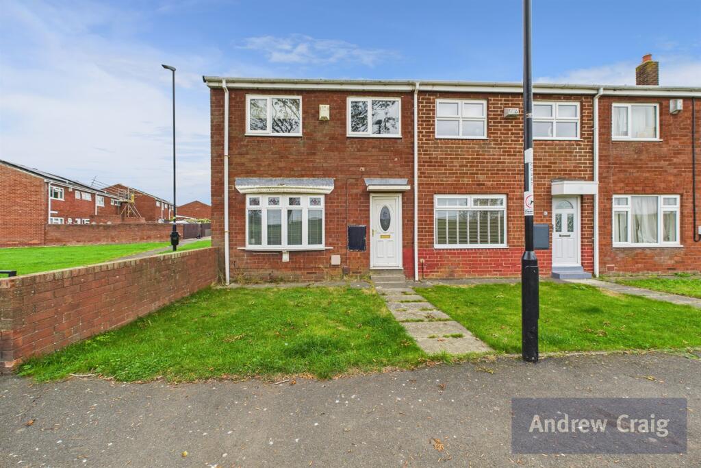 3-bed terraced on Totnes Close, Thorney Close, £99,950