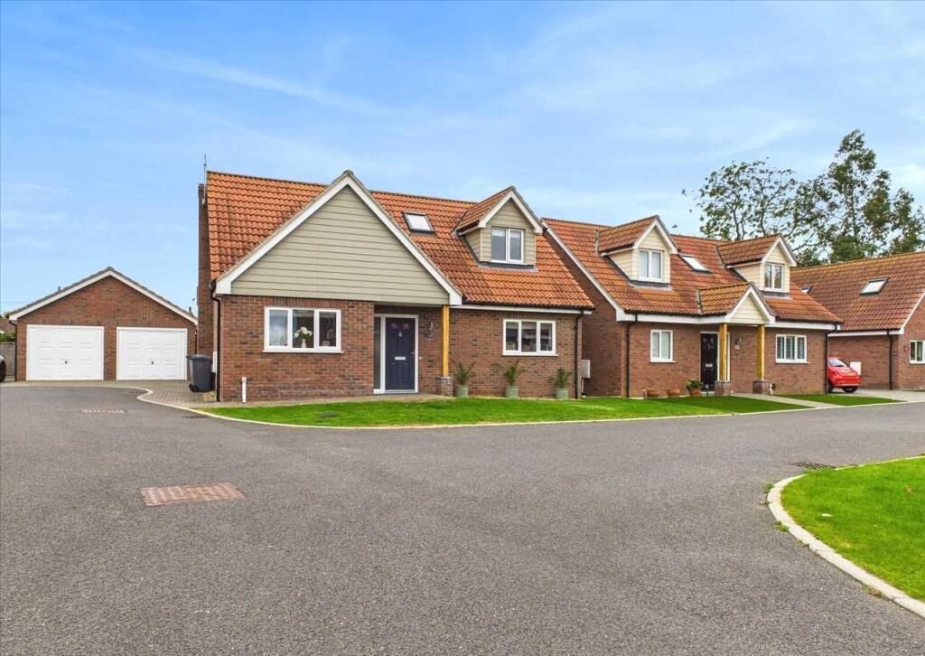 4-bed detached on Emerald Close, Kesgrave, £530,000