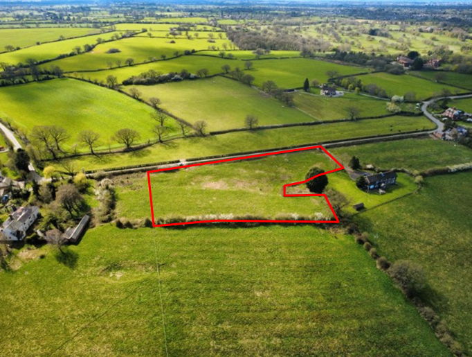 Main image of property: Land on Martin's Lane (Lot 2), Waverton, CH3 7RX
