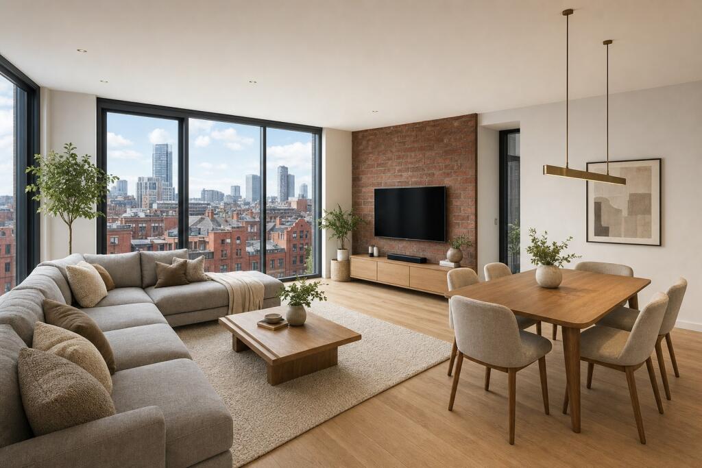 6% Projected Rental Yields | BMV Manchester Investment, Manchester – Well-Presented Manhattan 1 Bed photo 3