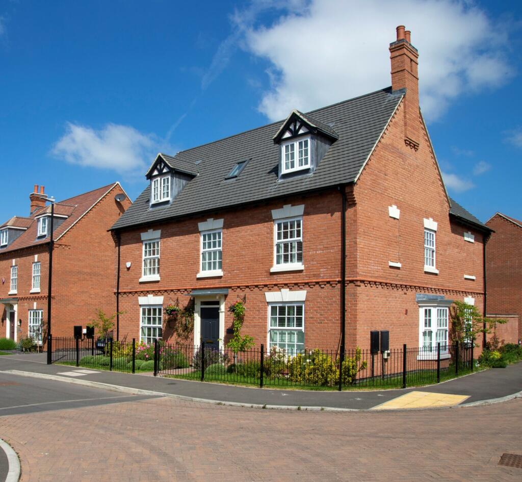 Main image of property: 121 Harvest Road,
Market Harborough,
Leicestershire,
LE16 7BX