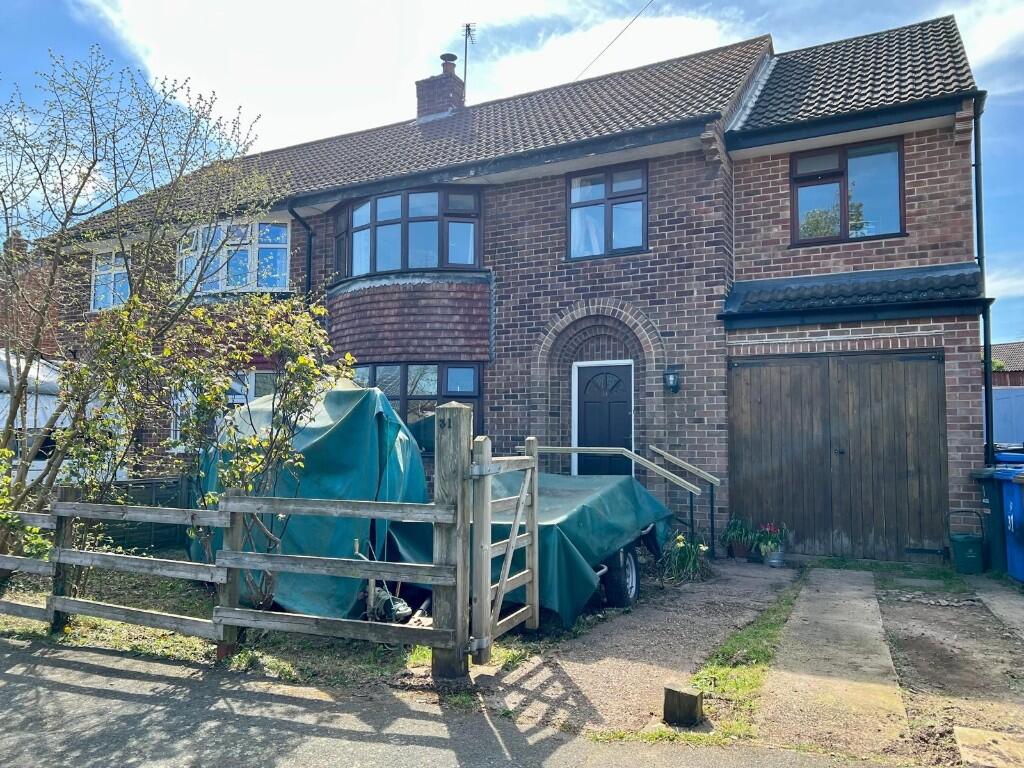 Main image of property: Hardwick Avenue, Allestree, Derby, Derbyshire, DE22