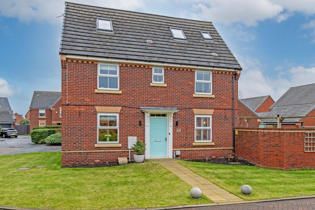 Main image of property: Detroit Close, Great Sankey, WA5