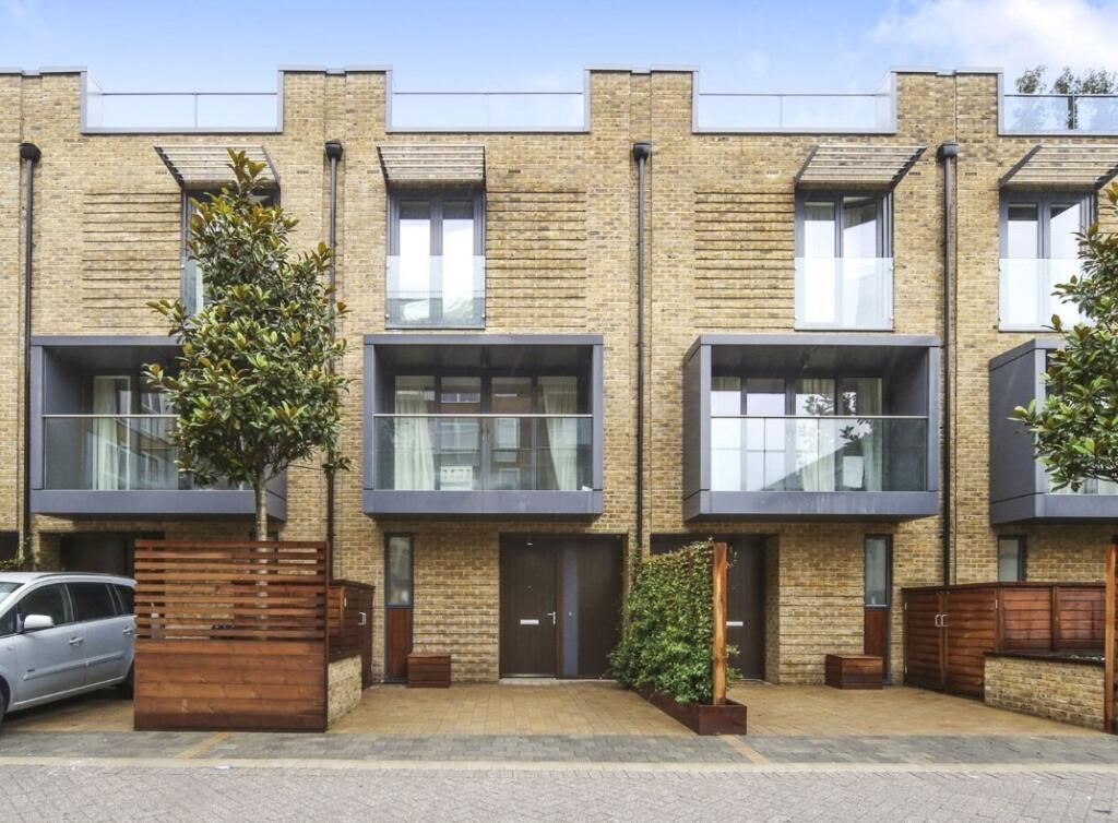 Main image of property: Napier Mews London W3