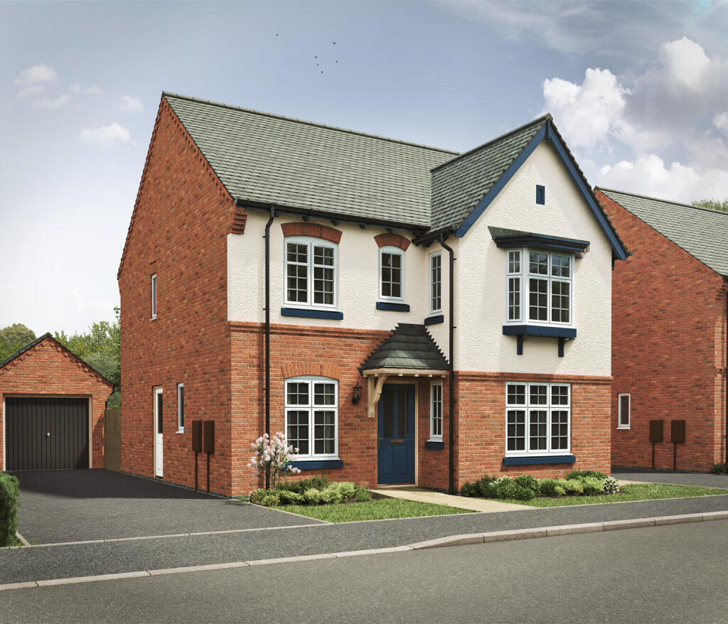 Main image of property: 121 Harvest Road,
Market Harborough,
Leicestershire,
LE16 7BX