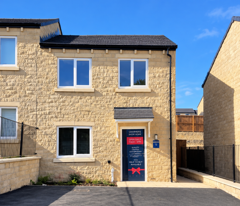 2-bed semi-detached on Delf Hill,
Rastrick,
HD6 3NL, £57,300