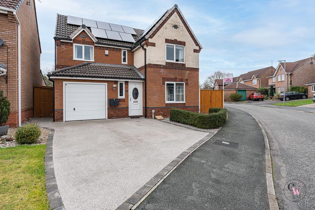 Main image of property: Whiston Close, Winsford