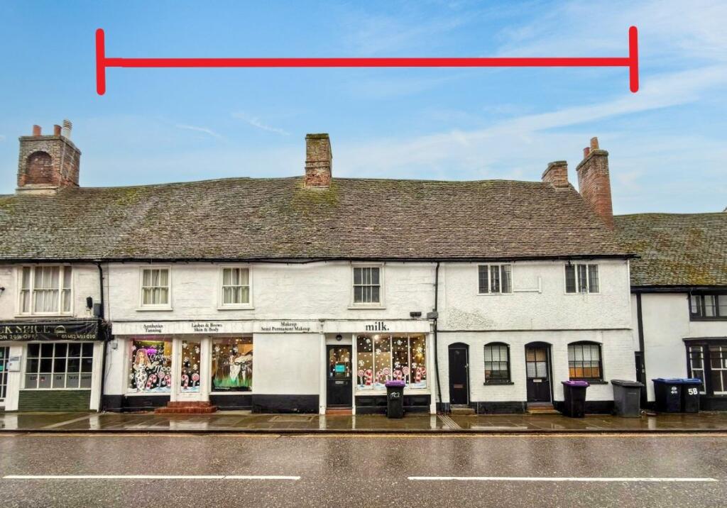 Main image of property: 3-5 Hitchin Street and Bell Cottage, Baldock, Hertfordshire, SG7 6AL