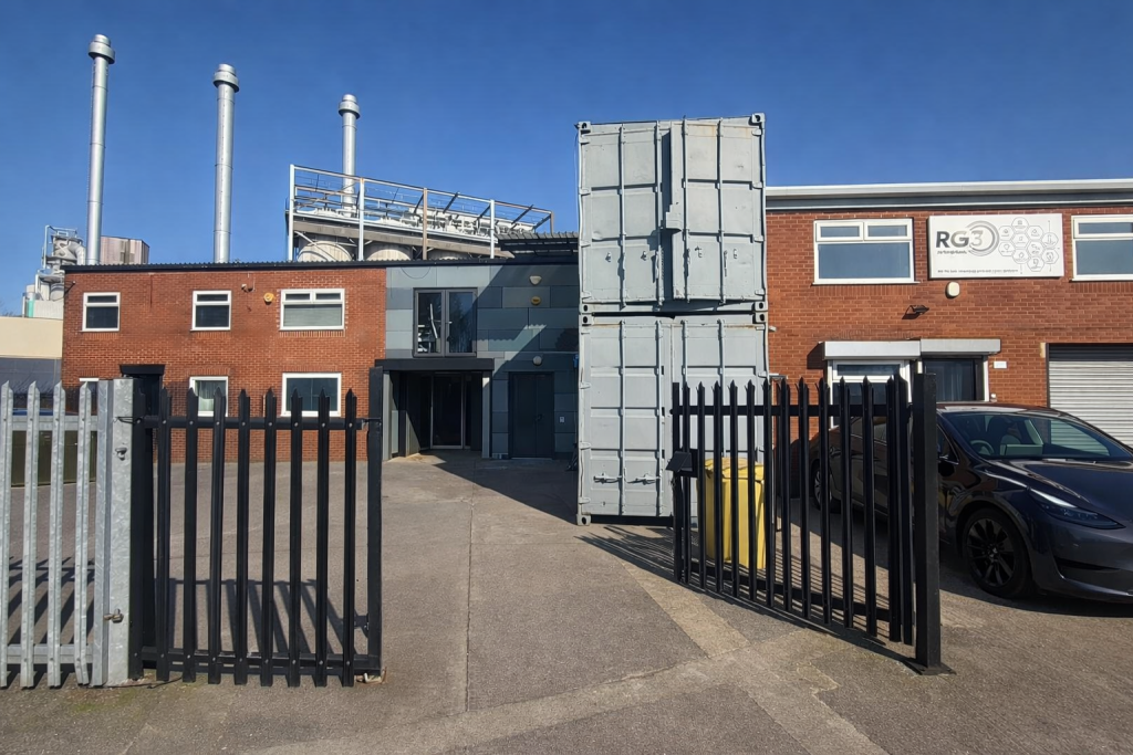 Main image of property: Unit G, Enterprise Trading Estate, Guinness Road, Trafford Park, Trafford