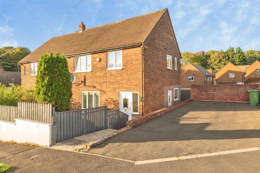 3-bed semi-detached on Princess Road, Dewsbury, £180,000