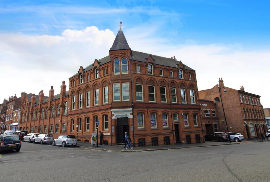 Aquinas House, 63 Warstone Lane, Birmingham, B18 6NG