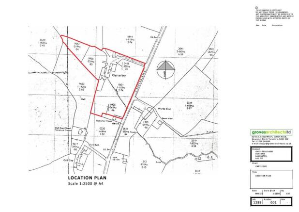 Boundary Location Plan