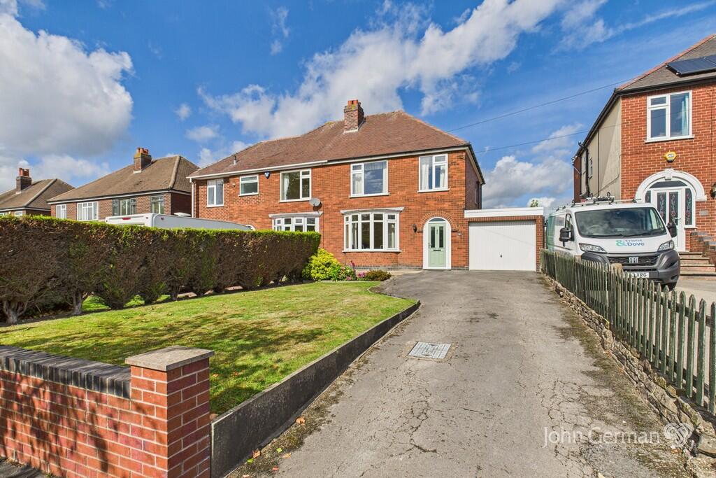 3-bed semi-detached on Bitham Lane, Stretton, £335,000