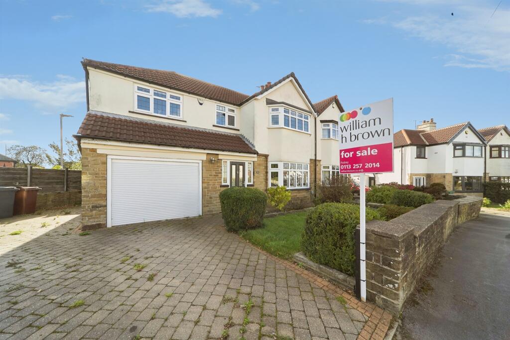 3-bed semi-detached on West Park, Pudsey, £435,000