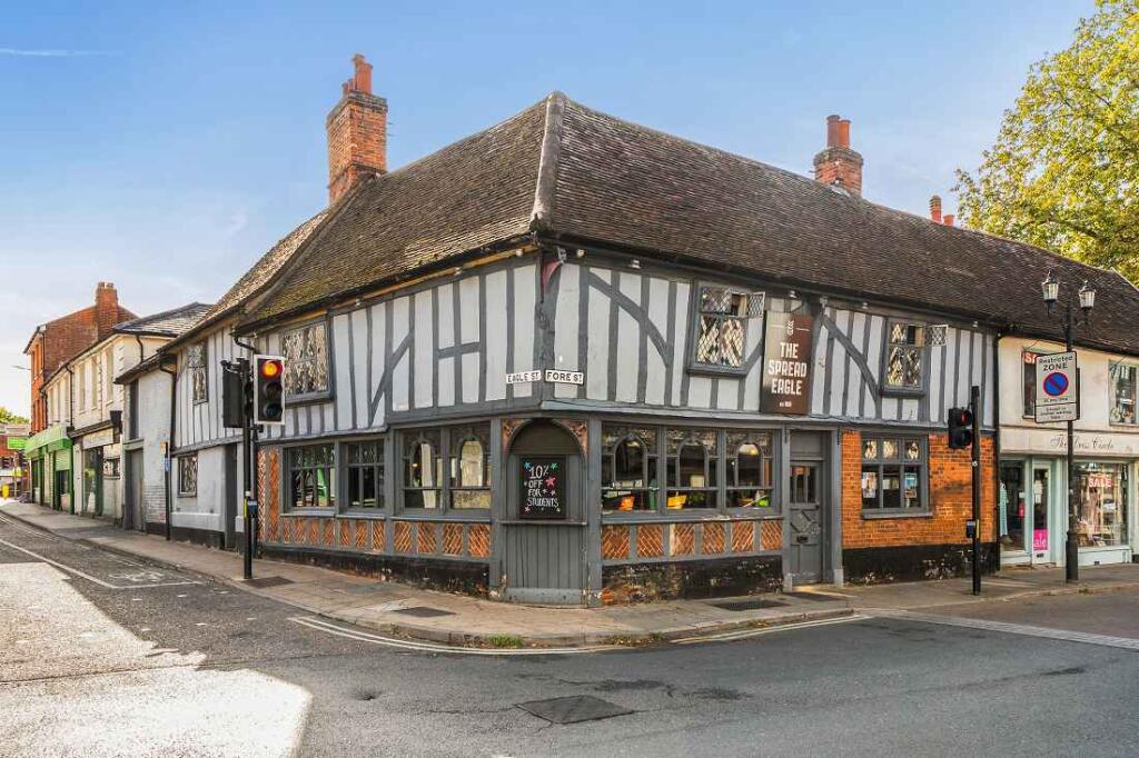 Main image of property: E-620032 - Spread Eagle, 1-3 Fore Street, Ipswich IP4 1JW