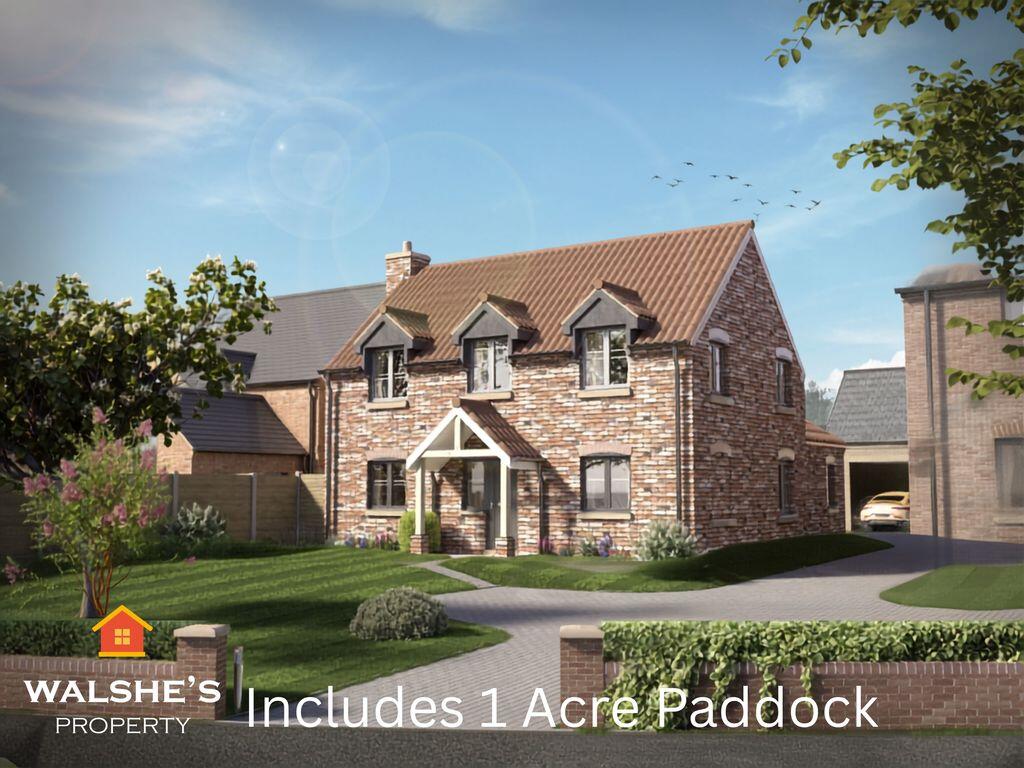 Main image of property: Plot 4, Cherry Tree Farm, Eastoft