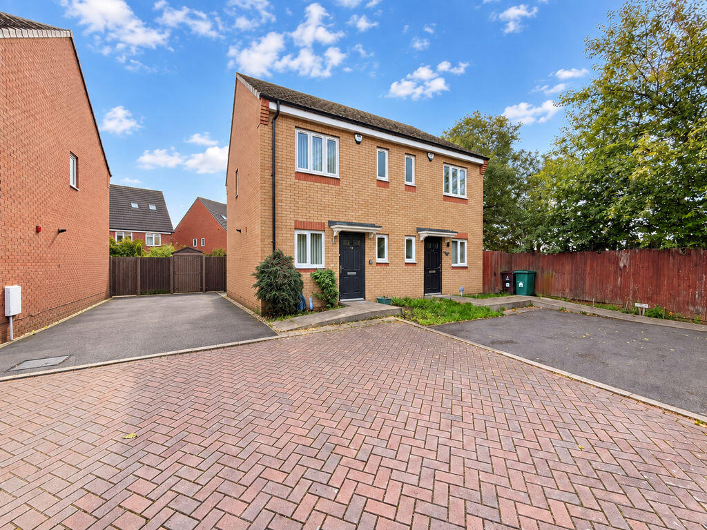 Main image of property: Shropshire Close, Walsall