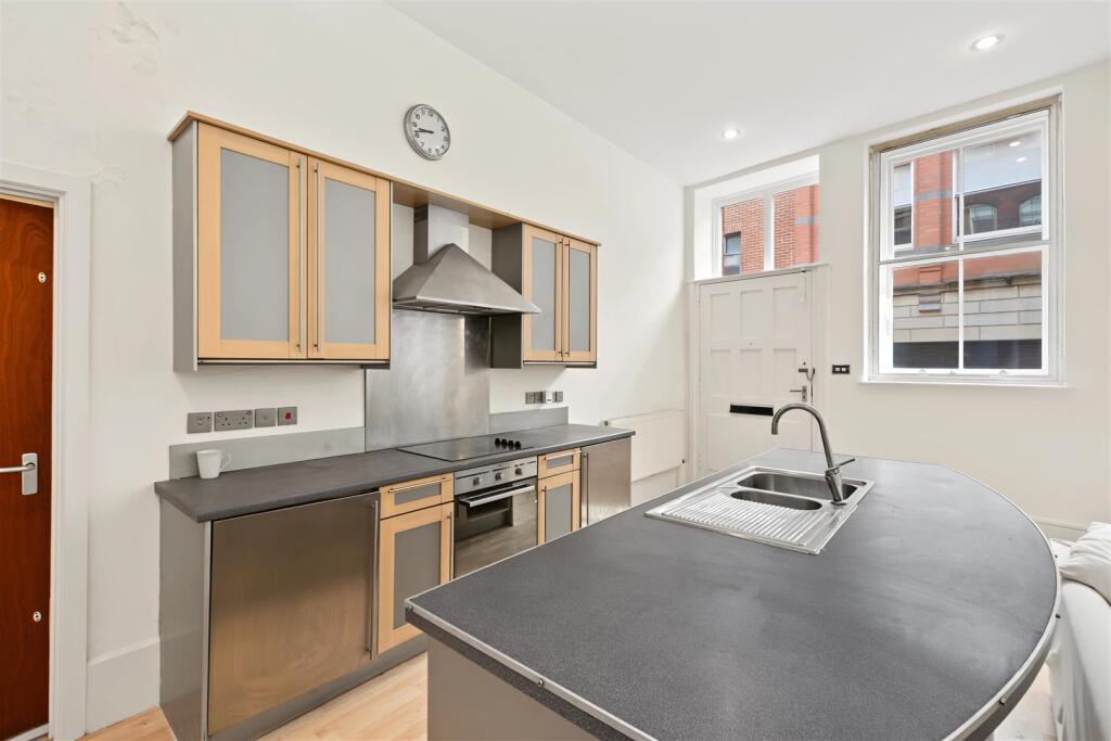 Apartment in Nottingham, Lace Market, St Ann's - View 4