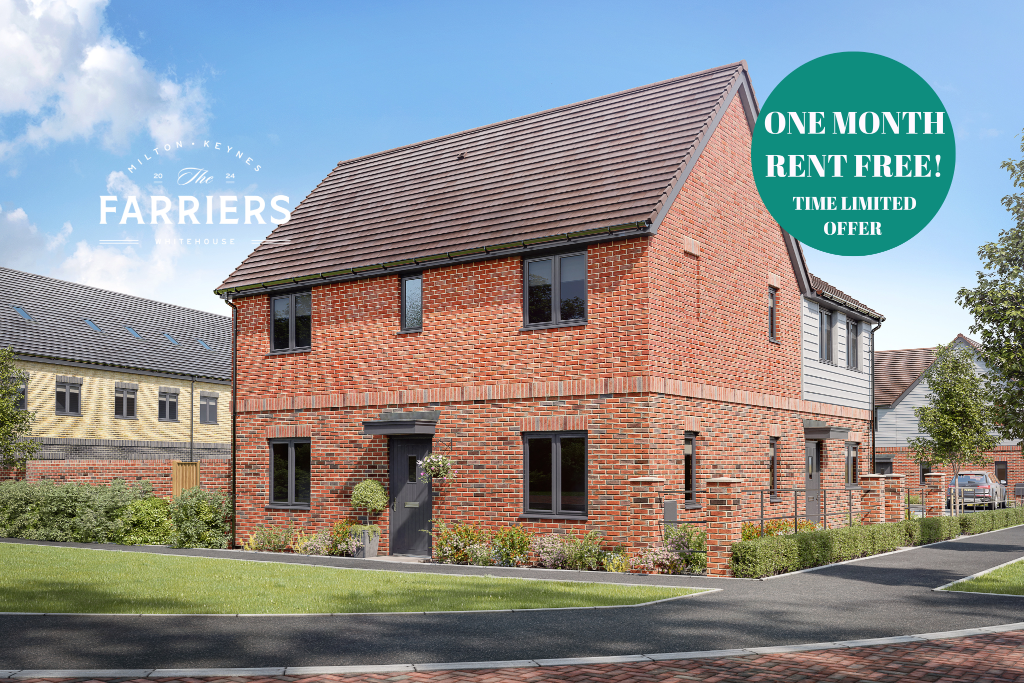 Main image of property: *Includes One Month Rent Free!* Cachena Gardens, Milton Keynes, Buckinghamshire, MK8