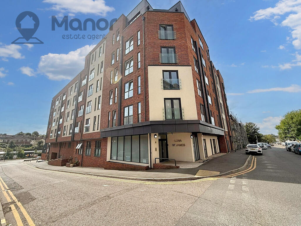 2-bed flat on 12, St. James Road, Brentwood, CM14 4JW, £325,000