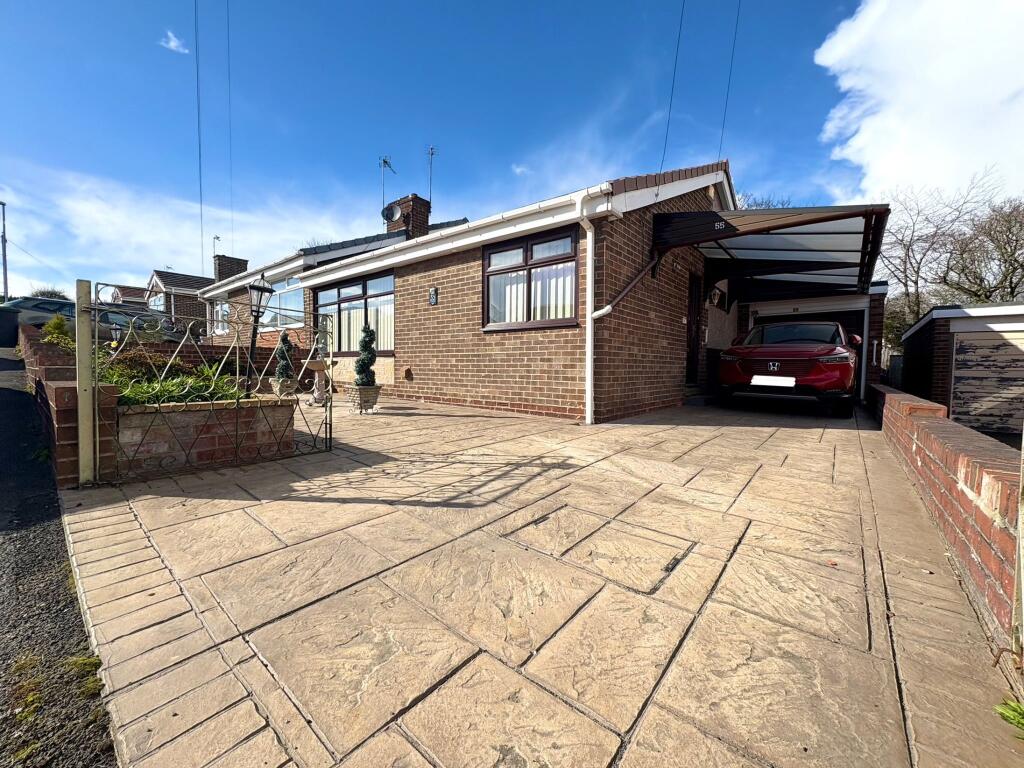 2-bed semi-detached on Rothbury Road, Newton Hall, DH1, £185,000