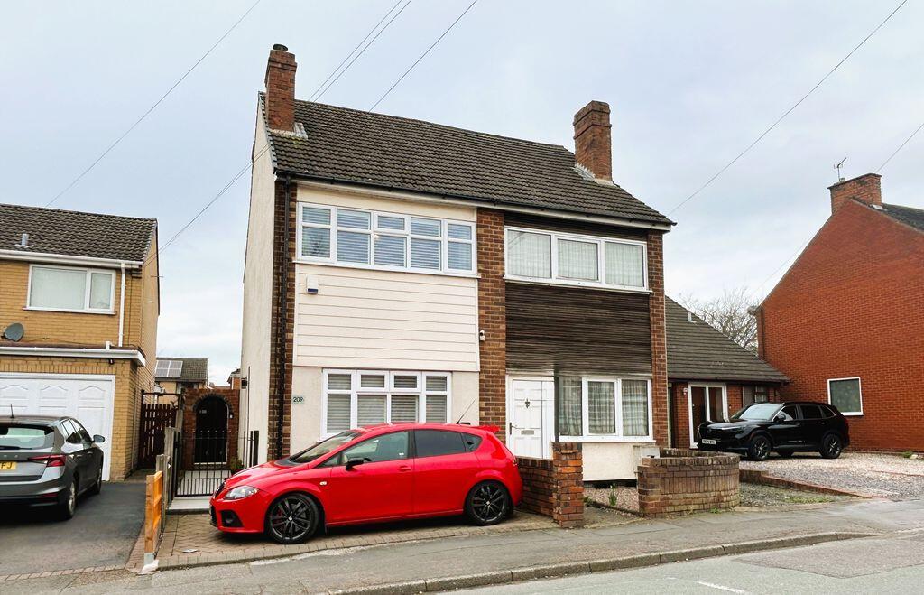 2-bed semi-detached on Norton East Road,  Norton Canes, Cannock WS11 9RW , £225,000
