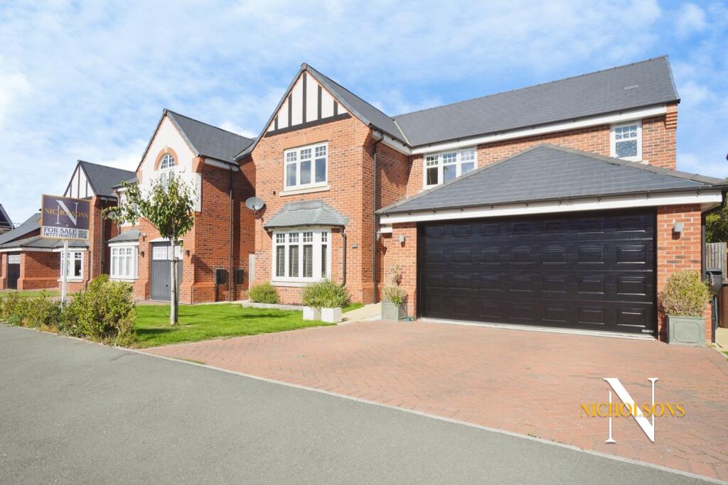 Main image of property: A beautifully presented 4 double bedroom detached family home on Bacopa Drive