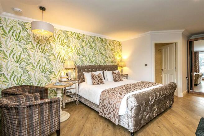 Willow Lodge Room