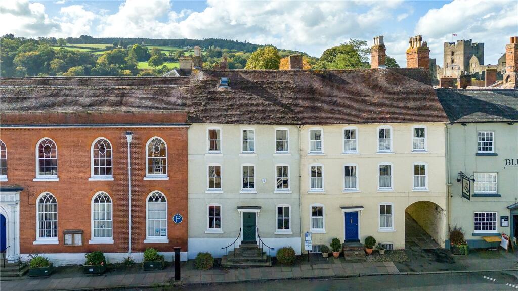 4-bed house on 50, Mill Street, Ludlow, Shropshire, SY8, £620,000
