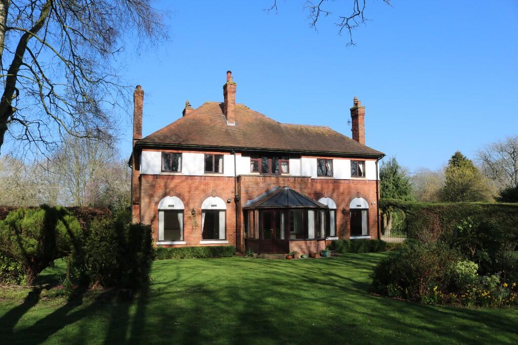 Main image of property: The Rectory, Owmby Road, Spridlington LN8