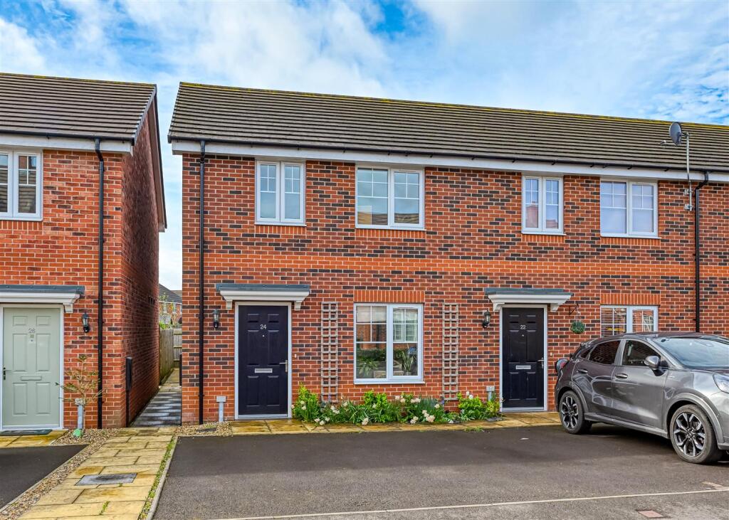 Main image of property: 24 Thelwell Drive, Codsall, Wolverhampton, WV8 1FD