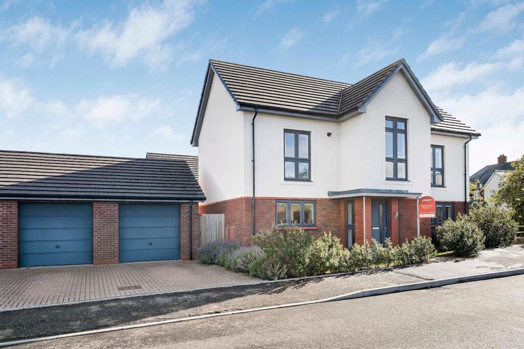 4-bed detached on Image Road, Tadpole Garden Village, SN25, £565,000