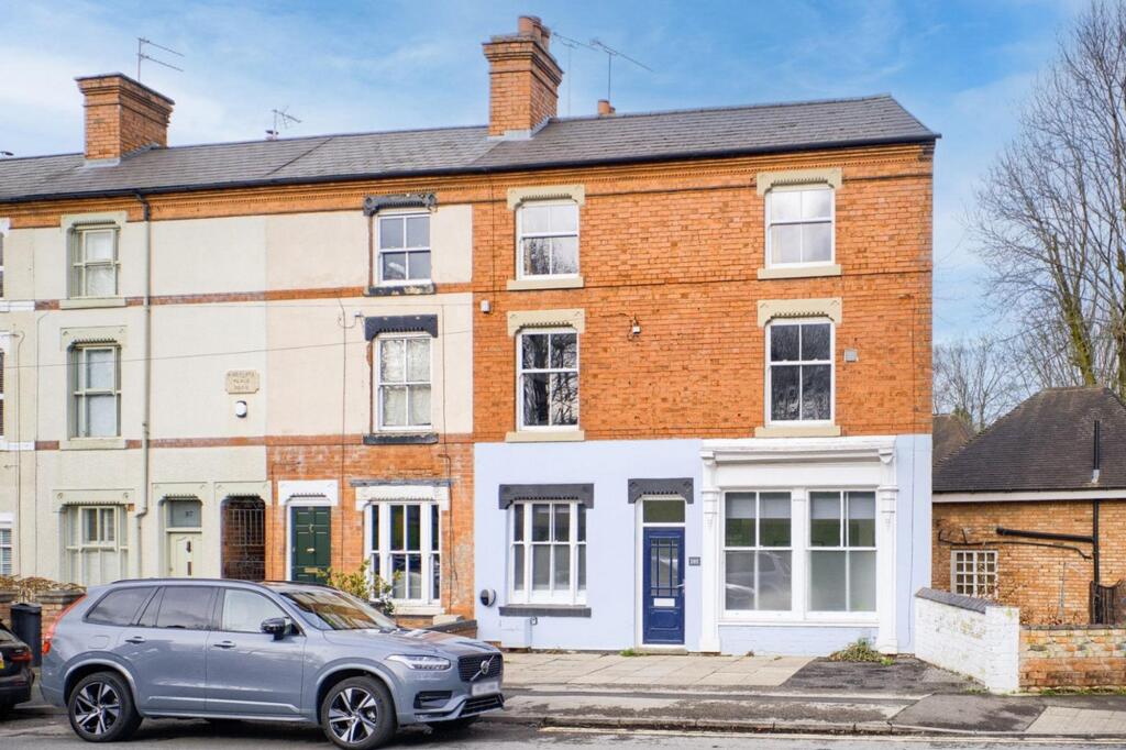 4-bed terraced on North Road, Harborne, B17, £425,000
