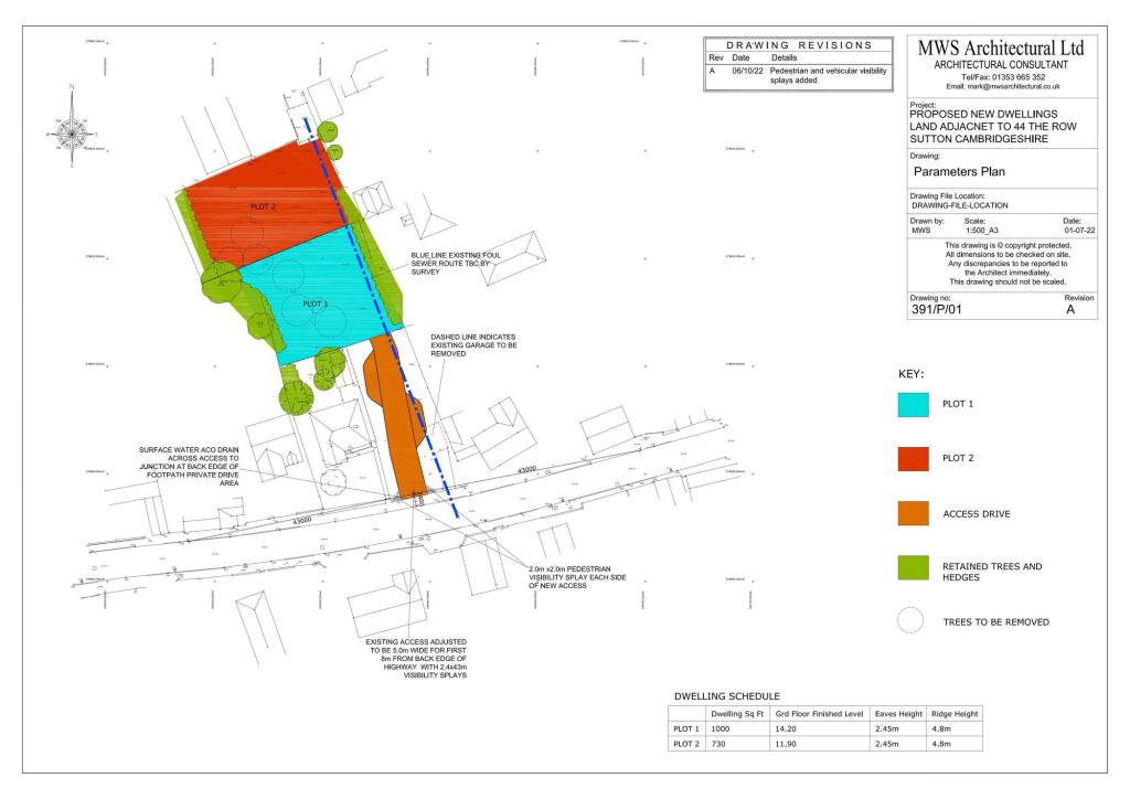 Main image of property: The Row, Sutton, CB6