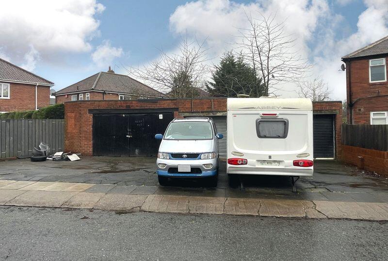 Main image of property: Garages Rear of 176 Bavington Drive, Fenham, Newcastle Upon Tyne