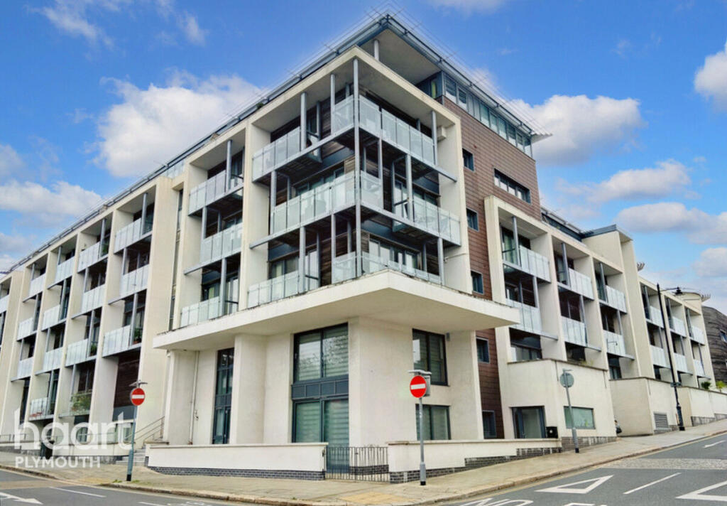 1-bed apartment on Durnford Street, Plymouth, £120,000
