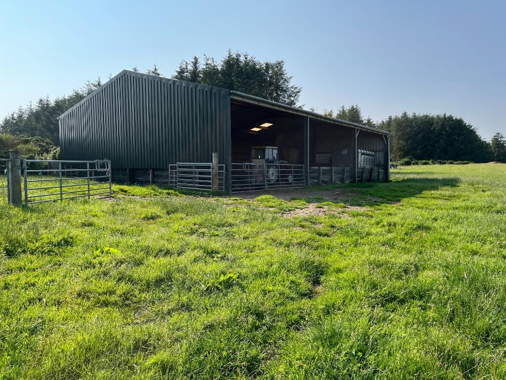 Main image of property: Land & Building at Easter Corskie, Aberchirder, AB54 7UA