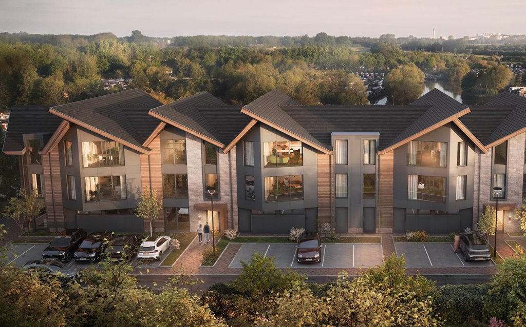2-bed apartment on Mercia Marina,  Willington, DE65 6DW, £420,000