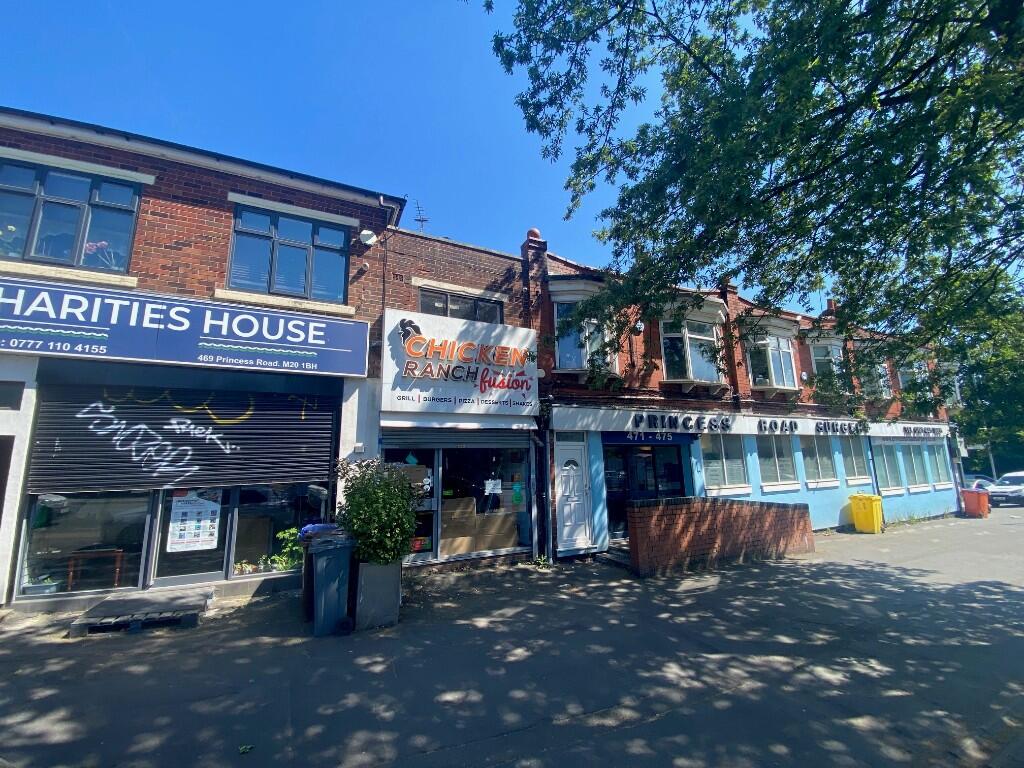 Main image of property: 469 Princess Road, Manchester, Greater Manchester, M20 1BH