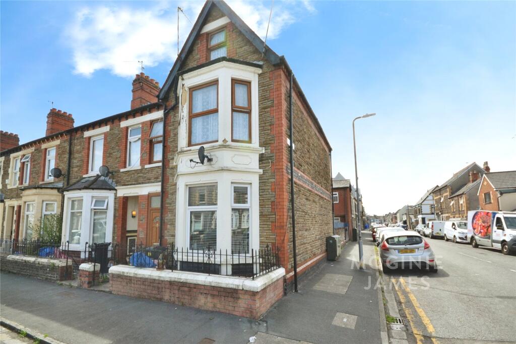 Diana Street, Roath, Cardiff – pohled 5