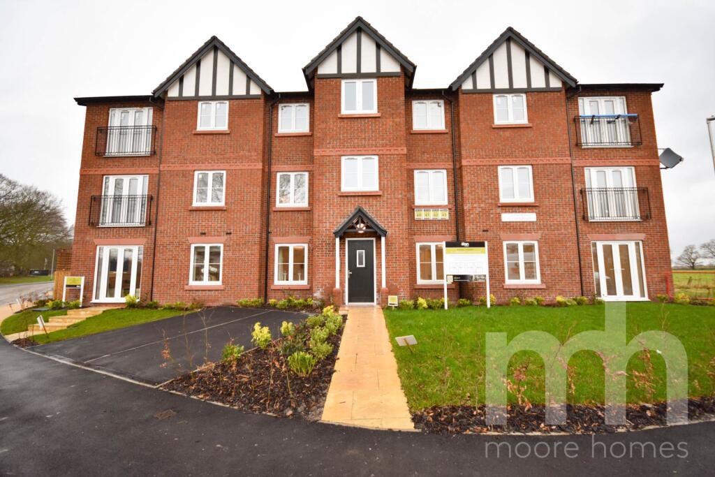 Main image of property: NEW BUILD APARTMENT on HAZELBADGE ROAD, Poynton, SK12 1HE